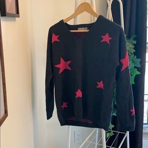 Franklin + Daysi star knit sweater